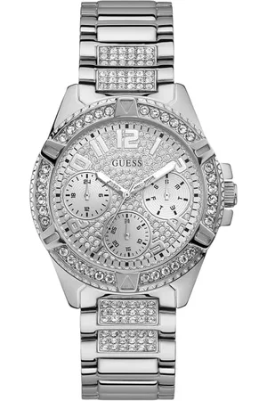 Guess Multifunctioneel Horloge Staal