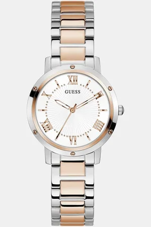 Guess Analoog Horloge Staal