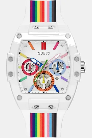 Guess Multifunctioneel Siliconen Horloge