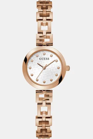 Guess Analoog Horloge Met Kristallen