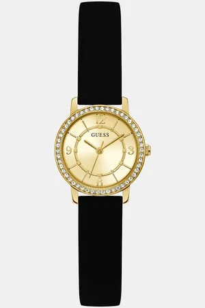 Guess Analoog Horloge Kristallen