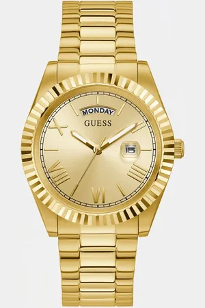 Guess Horloge Van Gerecycled Staal 42 Mm