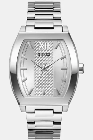 Guess Analoog Horloge Van Roestvrij Staal