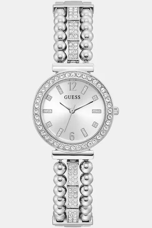 Guess Analoog Horloge Met Kristallen
