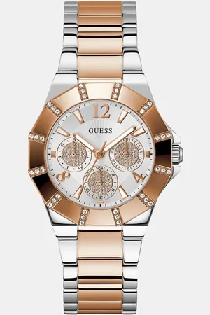 Guess Multifunctioneel Horloge Met Kristallen