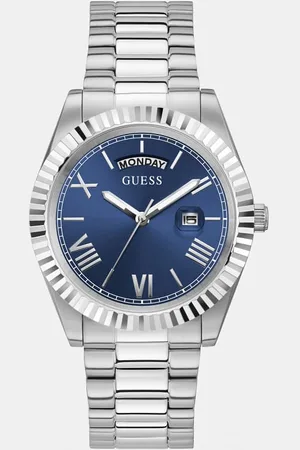 Guess Horloge Van Gerecycled Staal 42 Mm