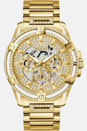 Guess Multifunctioneel Horloge Kristallen