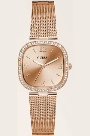 Guess Analoog Horloge Van Gerecycled Staal 32 Mm