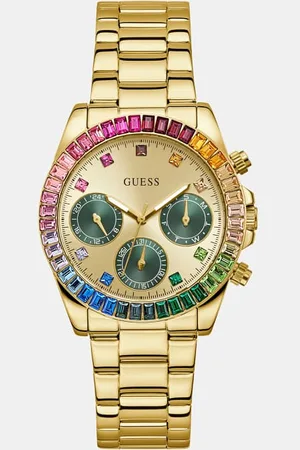 Guess Multifunctioneel Horloge Kristal