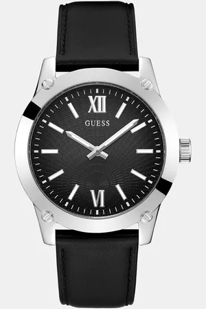 Guess Analoog Horloge Met Suède Bandje