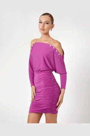 Guess Marciano Mini-Jurk Met Kettingen