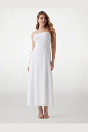 Guess Viscose Maxi-Jurk