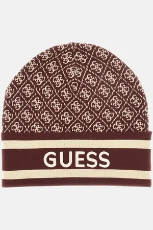 Guess Muts Van Gemengde Wol