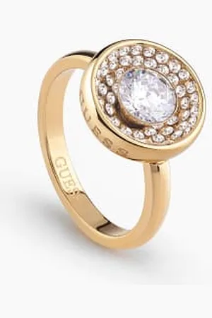 Guess Unique Solitaire Ring