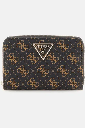 Guess Mini-Portefeuille Eco Erica 4G-Logo