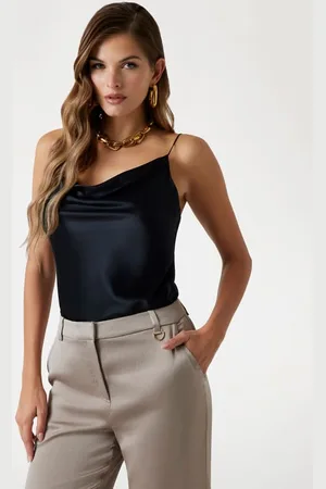 Guess Marciano Tanktop Gemengde Zijde