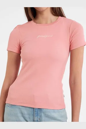 Guess Logo T-Shirt Met Ronde Hals