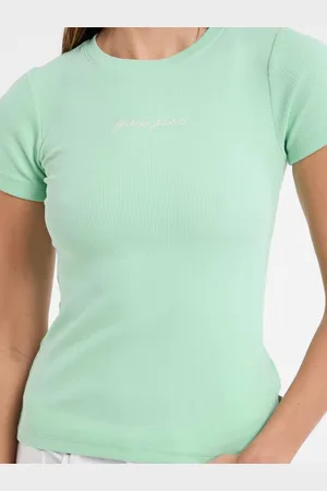 Guess Logo T-Shirt Met Ronde Hals