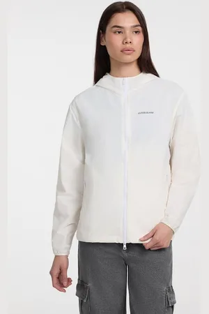 Guess Nylon Opvouwbaar Windjack