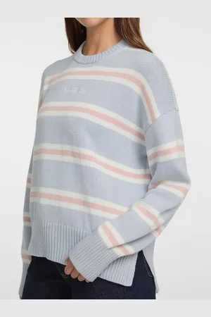 Guess Gestreepte Trui Met Logo