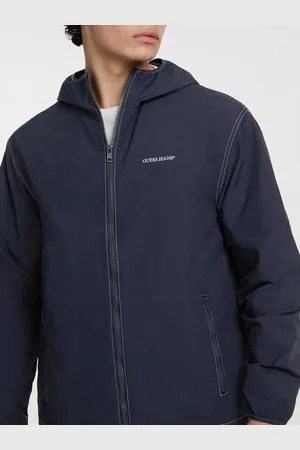 Guess Nylon Opvouwbaar Windjack