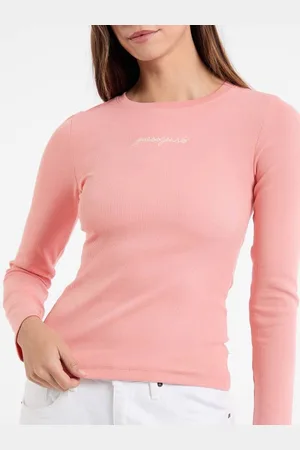 Guess Logo T-Shirt Met Ronde Hals