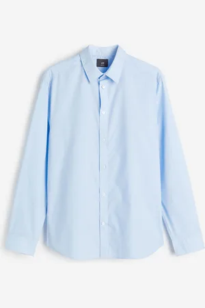 Spijkerblouse heren online h&m