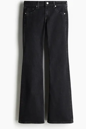 H&M Flared Low Jeans