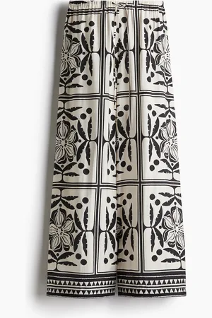 H&M Wijde broek met drawstring