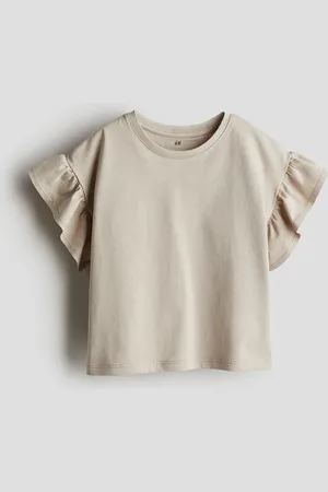 H&M Katoenen top