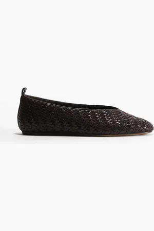 H&M Gevlochten ballerina