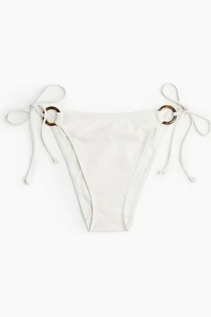 H&M Bikinitanga met strikbandjes