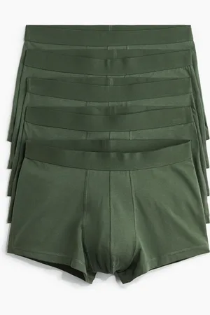H&M Set van 5 korte trunks met Lycra®