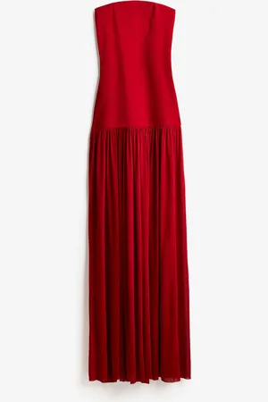 H&M Lange bandeaujurk
