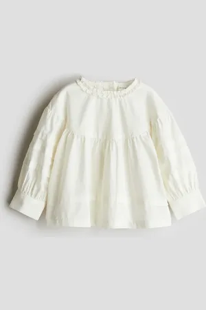 H&M Blouse van katoenen popeline