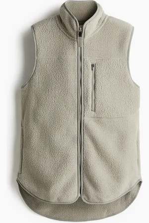 H&M Teddy sportbodywarmer