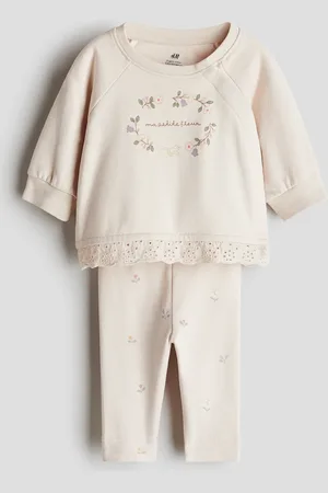 H&M Tweedelige katoenen set