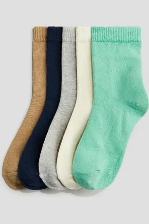 H&M 5 paar sokken