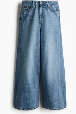 H&M Super Wide High Jeans