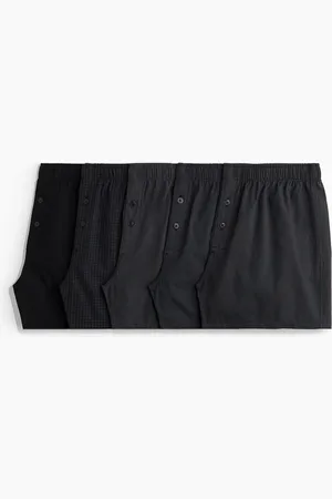 H&M Set van 5 geweven katoenen boxershorts