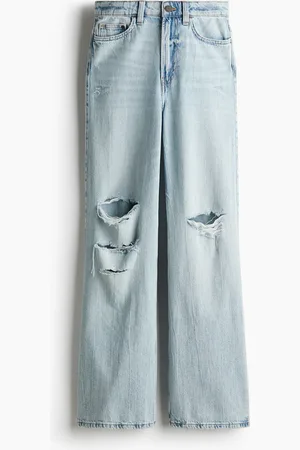 H&M Wide Ultra High Jeans