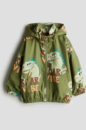 H&M Windbreaker met print