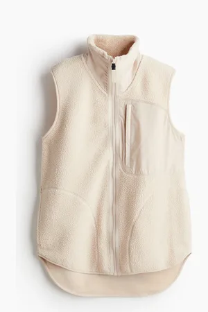 H&M Teddy sportbodywarmer