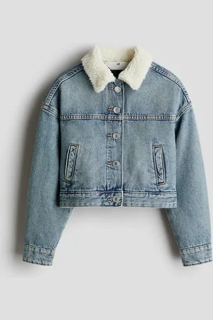 H&M Gewatteerd denim jack