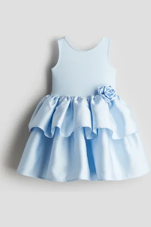 H&M Jurk met uitlopende rok