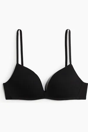 H&M Katoenen push-up soft-bh