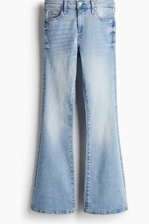 H&M Flared Ultra High Jeans