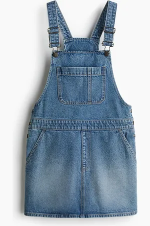H&M Denim salopettejurk