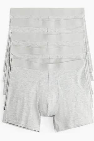 H&M Set van 5 mid-trunks met Lycra®