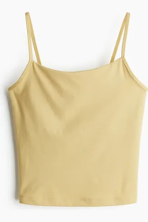 H&M Strappy sporttop met DryMove™